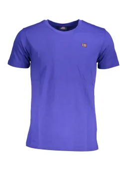 NORWAY 1963 Herren KURZARM-T-SHIRT Blau | online kaufen