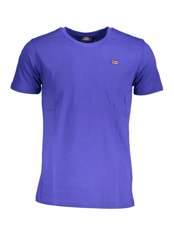 NORWAY 1963 Herren KURZARM-T-SHIRT Blau | online kaufen