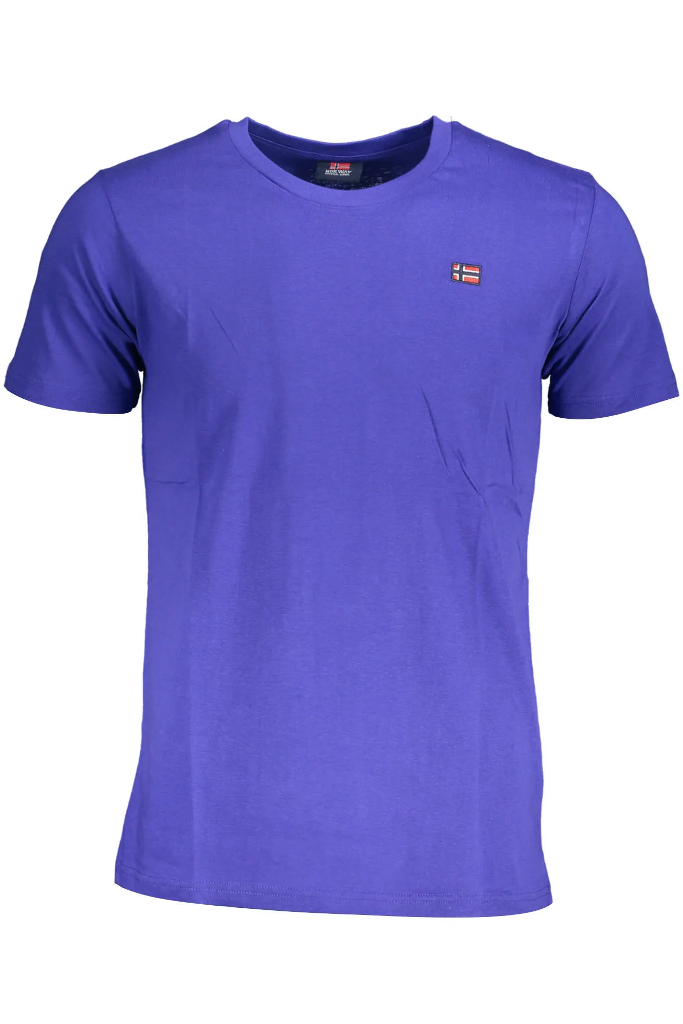 Herren KURZARM-T-SHIRT Blau 836010_59C4C04_BLUROYAL