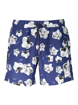 Mieten Sie stilvolle Karl Lagerfeld Beachwear Tasche Blau
