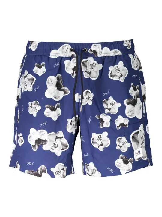 Karl Lagerfeld Beachwear Herren TASCHE Blau | online kaufen