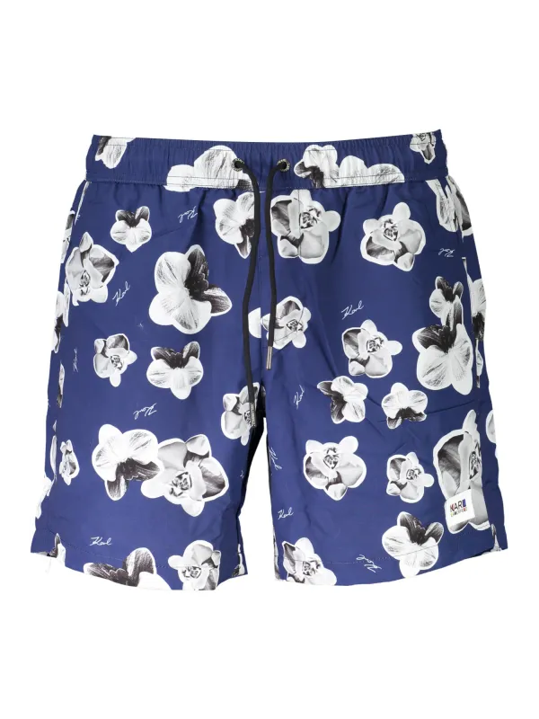 Karl Lagerfeld Beachwear Herren TASCHE Blau | online kaufen