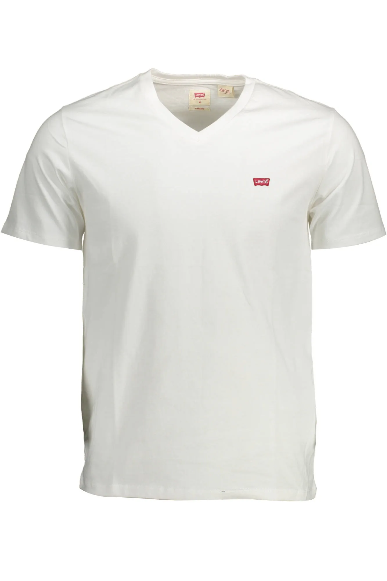 Herren T-SHIRT Weiß 85641_CC35332_BIANCO0000