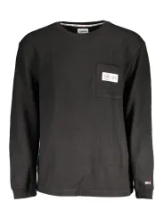 Tommy Hilfiger Herren LANGARMPULLOVER Schwarz