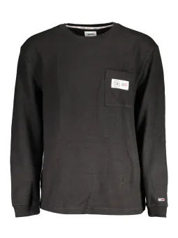 Tommy Hilfiger Herren LANGARMPULLOVER Schwarz