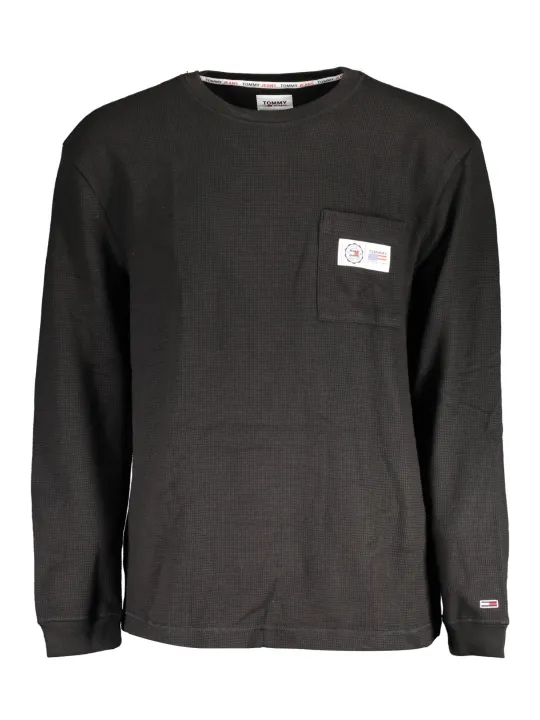 Tommy Hilfiger Herren LANGARMPULLOVER Schwarz