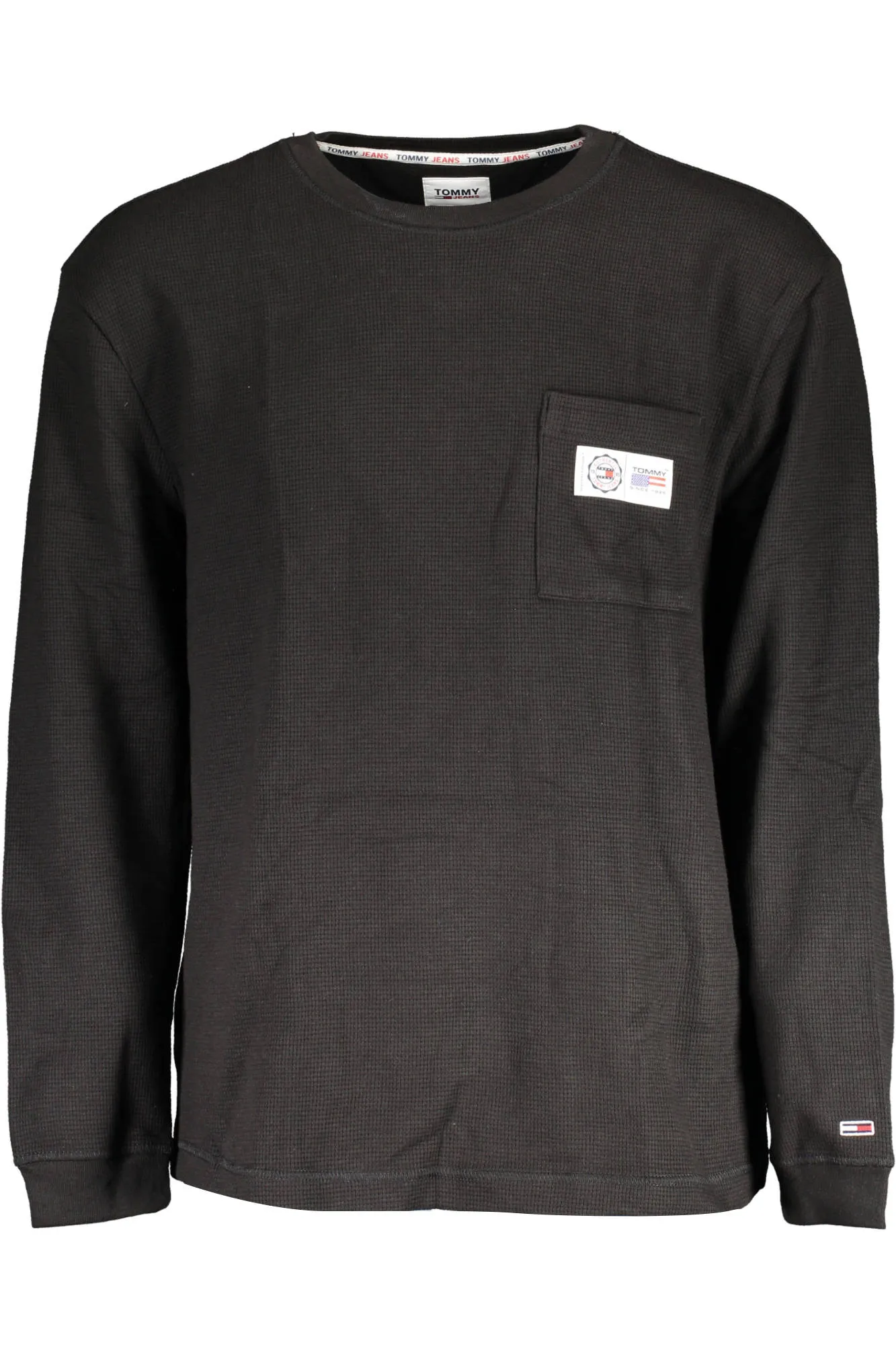 Herren LANGARMPULLOVER Schwarz DM0DM15777_2DC5D7F_NEROBDS