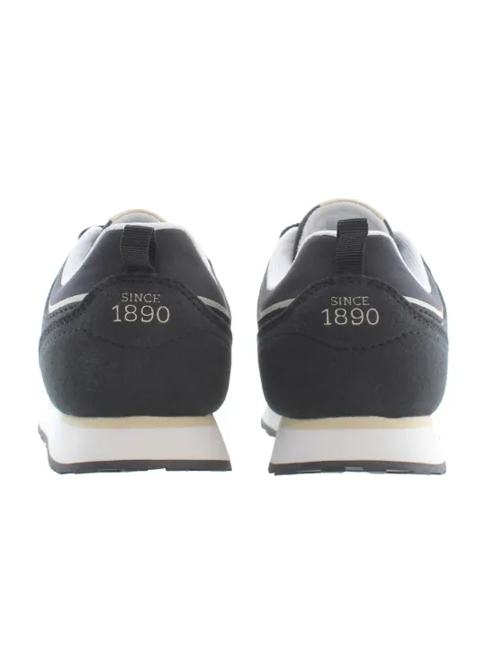 U.S. POLO BEST PRICE Jungen SPORTSCHUH Schwarz