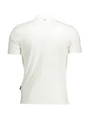 Napapijri Herren KURZARM-POLO Weiß | online kaufen