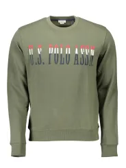U.S. POLO Herren LANGARM-SWEATSHIRT Grün | online kaufen