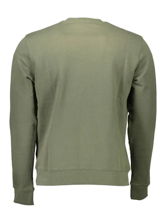 U.S. POLO Herren LANGARM-SWEATSHIRT Grün | online kaufen