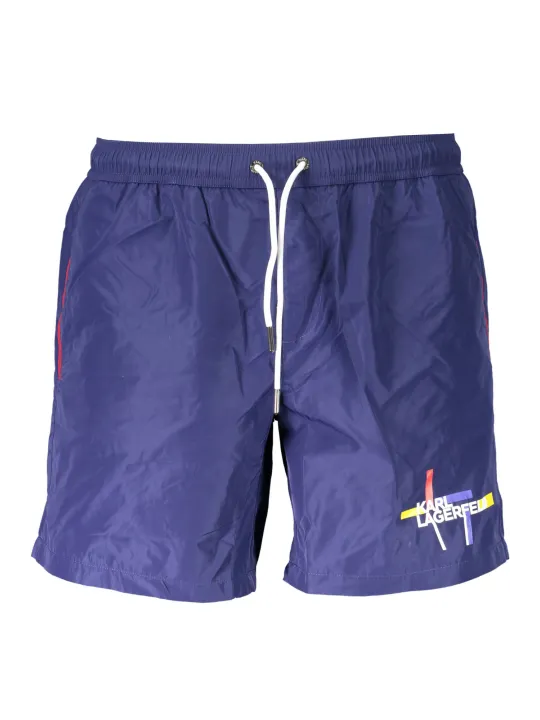 Karl Lagerfeld Beachwear Herren TASCHE Blau | online kaufen