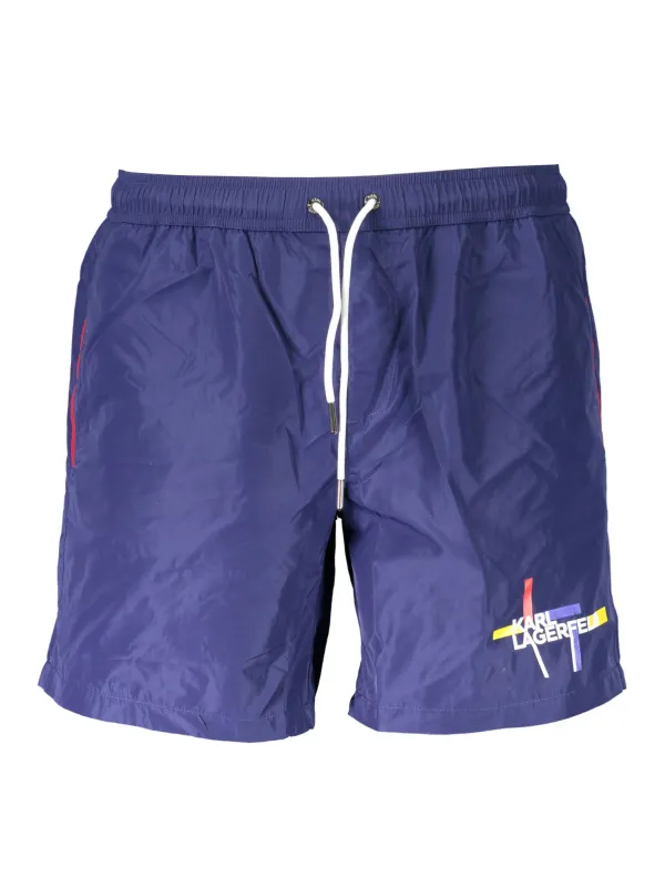 Karl Lagerfeld Beachwear Herren TASCHE Blau | online kaufen