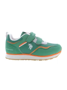 U.S. POLO Jungen-Sneaker Grün mieten - Flex-Fashion Verleih