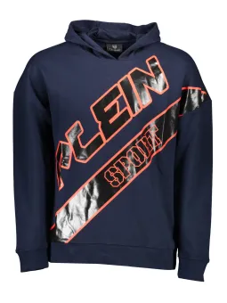 Plein Sport Hoodie Blau mieten - Flex-Fashion Verleih-Shop