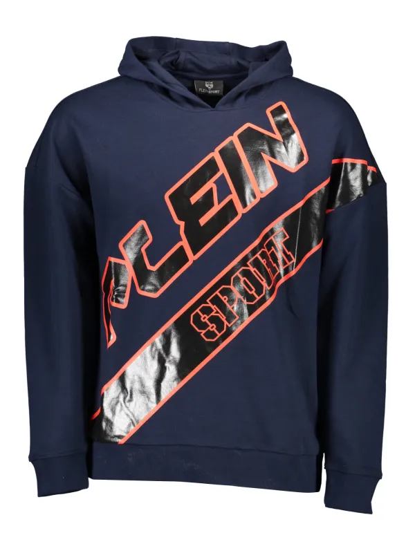 Plein Sport Herren HOODIE Blau | online kaufen