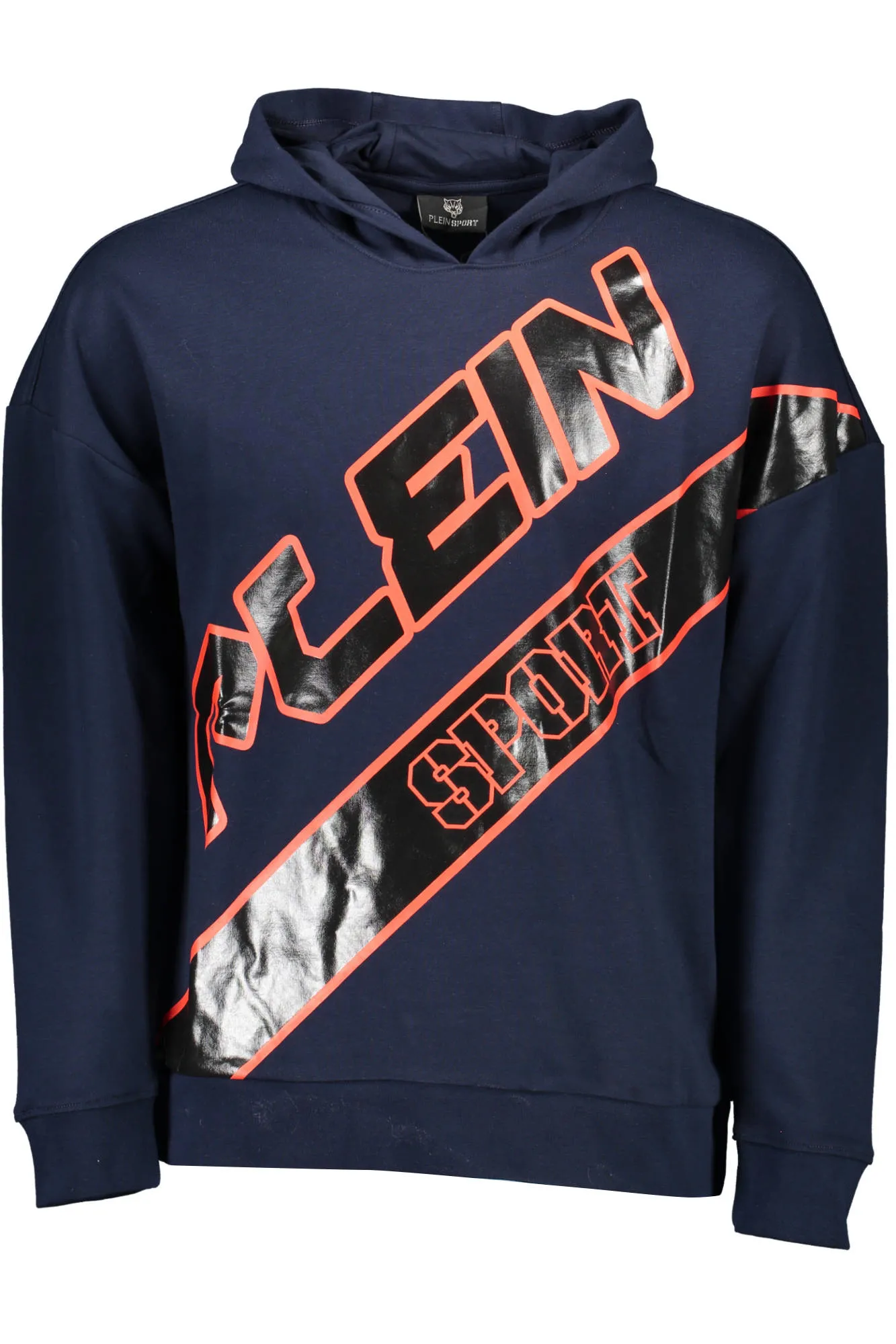 Herren HOODIE Blau FIPS216_45B0D5E_BLU85NAVY