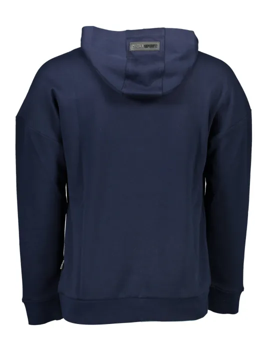 Plein Sport Herren HOODIE Blau | online kaufen
