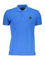 GIAN MARCO VENTURI Herren KURZARM-POLO Blau | online kaufen