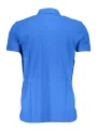 GIAN MARCO VENTURI Herren KURZARM-POLO Blau | online kaufen