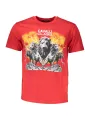 Cavalli Class Herren KURZARM-T-SHIRT Rot | online kaufen