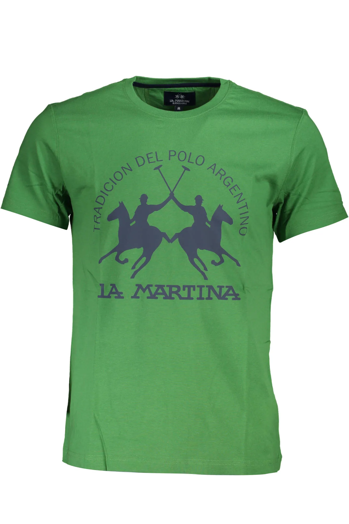 Herren KURZARM-T-SHIRT Grün XMR011JS206_FC07317_VERDE03045