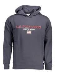 U.S. POLO Herren KAPUZENPULLOVER Blau | online kaufen