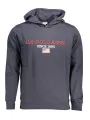 U.S. POLO Herren KAPUZENPULLOVER Blau | online kaufen