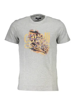 Cavalli Class Herren T-Shirt Grau mieten – Flex-Fashion Verleih