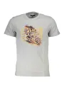 Cavalli Class Herren KURZARM-T-SHIRT Grau | online kaufen