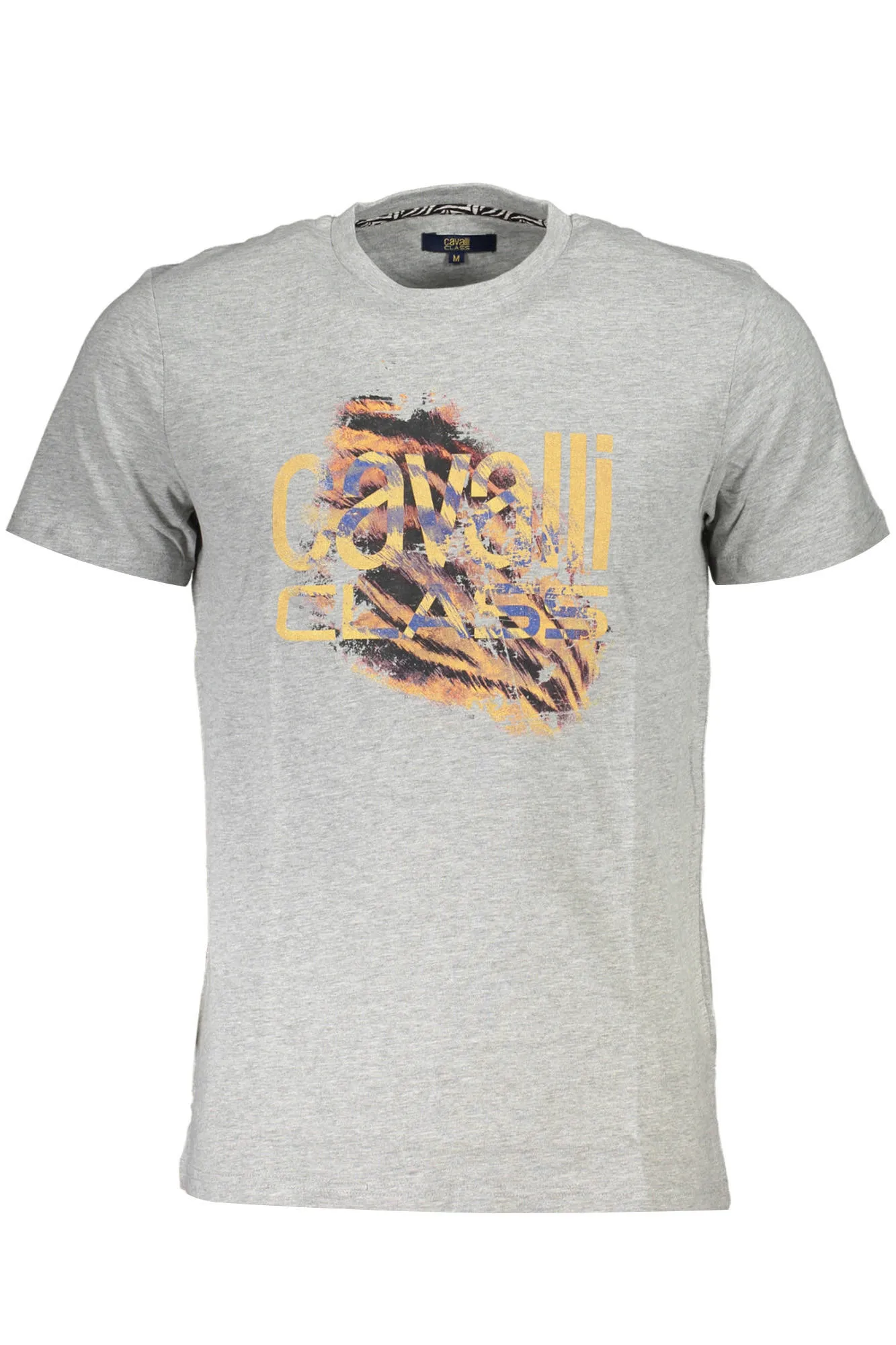 Herren KURZARM-T-SHIRT Grau QXT61PJD060_0AC21F9_GRIGIO0496