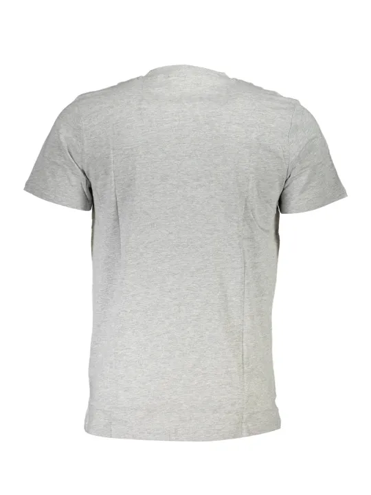 Cavalli Class Herren KURZARM-T-SHIRT Grau | online kaufen