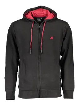 U.S. GRAND POLO Herren HOODIE Schwarz | online kaufen
