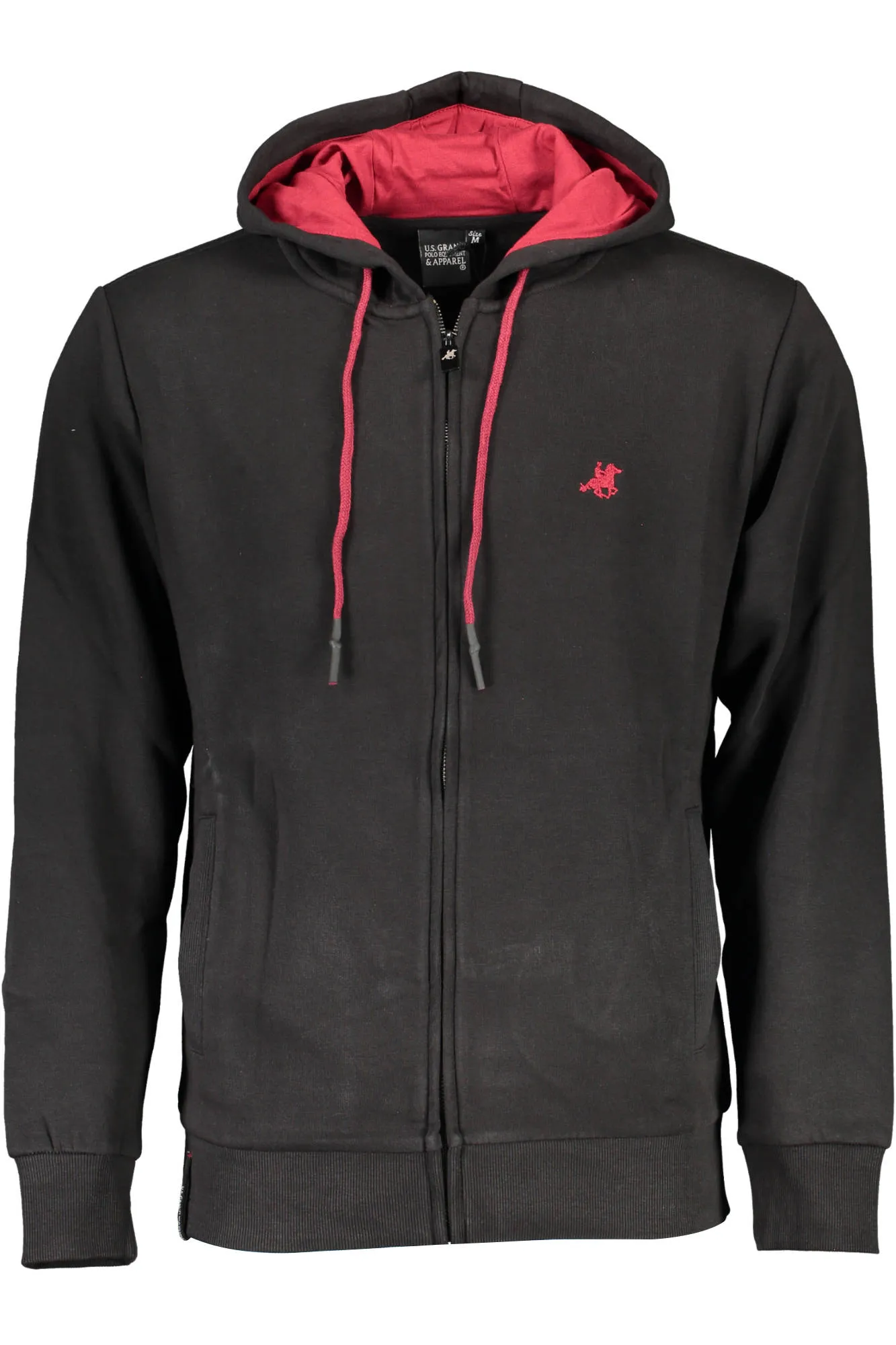 Herren HOODIE Schwarz USF179_E4F1C37_NERONERO