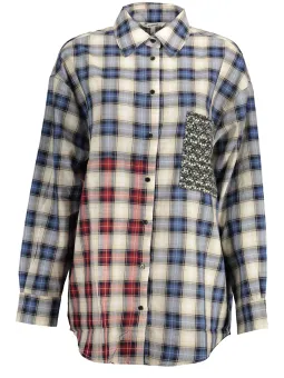 Desigual Damen TASCHE Blau | online kaufen