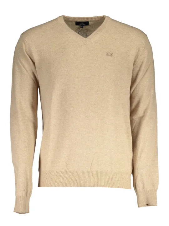LA MARTINA Herren LANGARMPULLOVER Beige | online kaufen