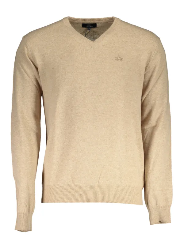 LA MARTINA Herren LANGARMPULLOVER Beige | online kaufen