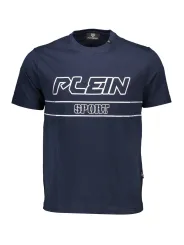Plein Sport Herren KURZARM-T-SHIRT Blau | online kaufen