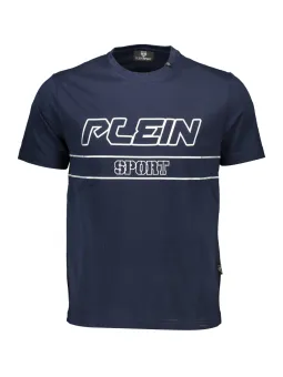 Plein Sport Herren T-Shirt Blau mieten - Flex-Fashion Verleih