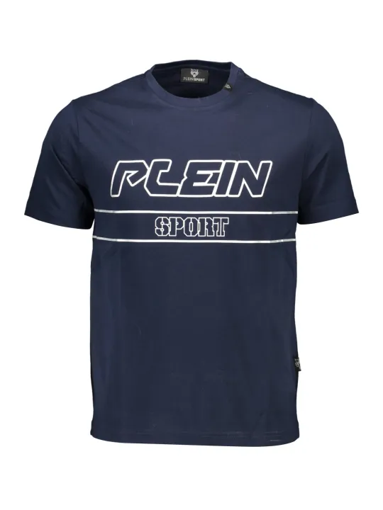 Plein Sport Herren KURZARM-T-SHIRT Blau | online kaufen