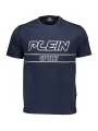 Plein Sport Herren KURZARM-T-SHIRT Blau | online kaufen