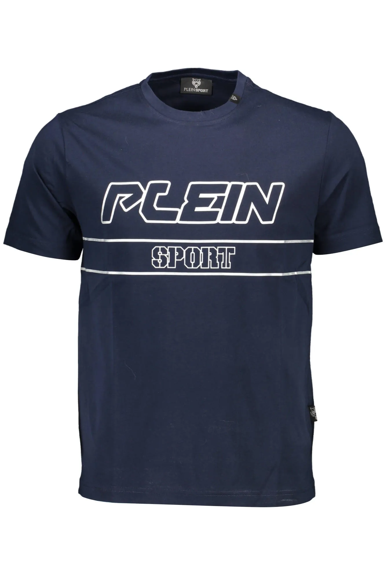 Herren KURZARM-T-SHIRT Blau TIPS109_2284AF6_BLU85NAVY