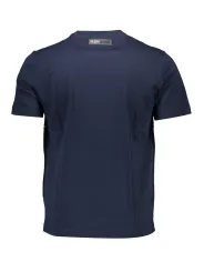 Plein Sport Herren KURZARM-T-SHIRT Blau | online kaufen