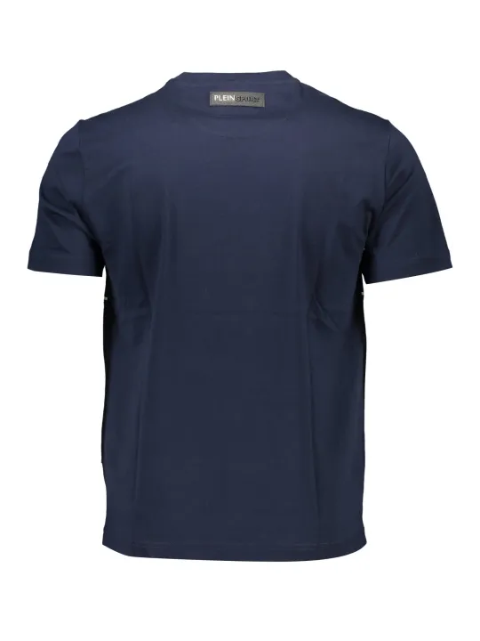 Plein Sport Herren KURZARM-T-SHIRT Blau | online kaufen