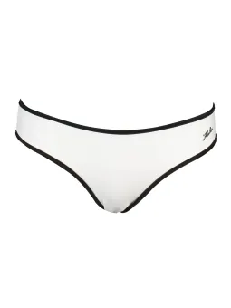 Karl Lagerfeld Damen Badeshorts Weiß mieten | Flex-Fashion