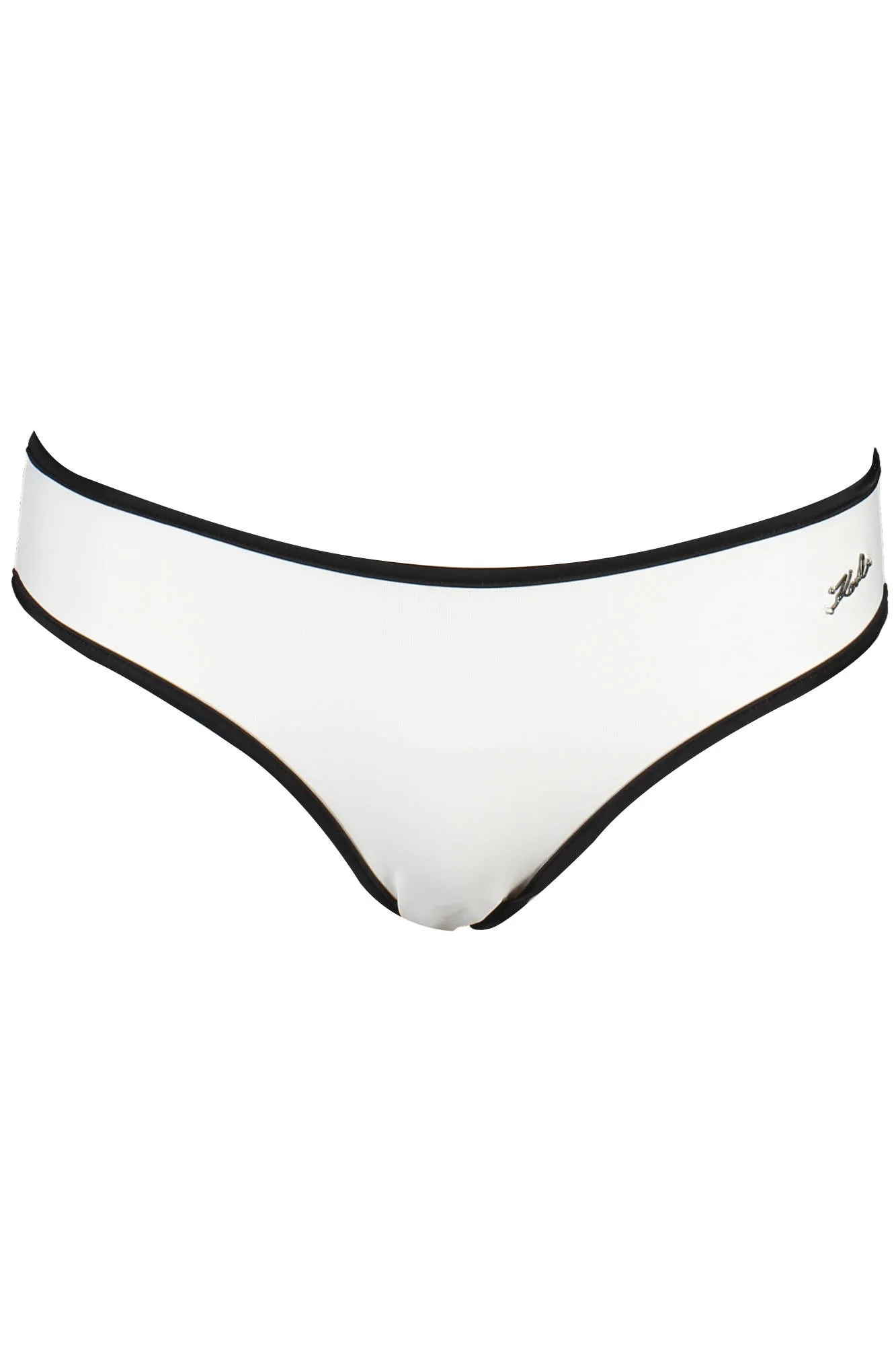 Damen BADESHORTS Weiß KL20WBT23_79166AA_BIANCOWHIT