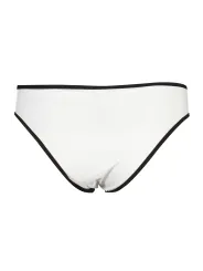 Karl Lagerfeld Beachwear Damen BADESHORTS Weiß