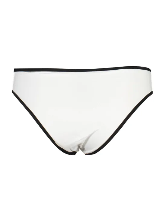 Karl Lagerfeld Beachwear Damen BADESHORTS Weiß