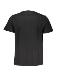 GIAN MARCO VENTURI Herren KURZARM-T-SHIRT Schwarz