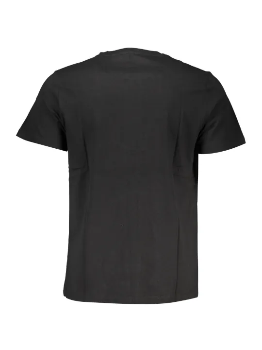 GIAN MARCO VENTURI Herren KURZARM-T-SHIRT Schwarz
